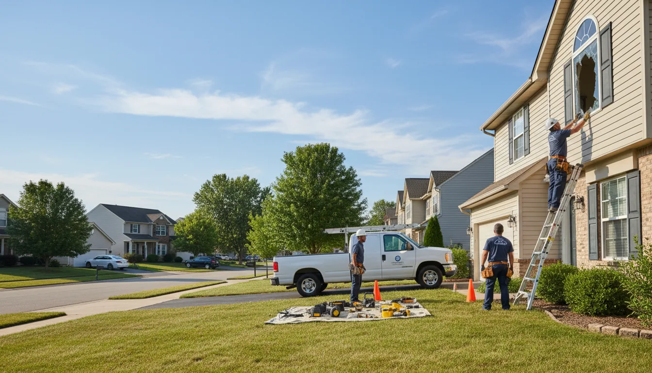 Expert window installer providing residential service in Diamondville, WY
